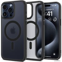 Spigen Ultra Hybrid (MagFit) для iPhone 15 Pro ACS06720 (черный)