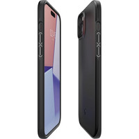 Spigen Thin Fit для iPhone 15 ACS06776 (черный) Image #4