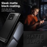 Spigen Rugged Armor для Xiaomi 13 Pro ACS05325 (черный) Image #13