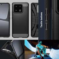 Spigen Rugged Armor для Xiaomi 13 Pro ACS05325 (черный) Image #16