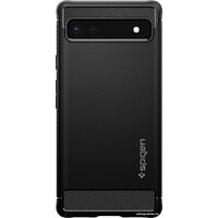 Spigen Rugged Armor для Pixel 6a ACS04476 (черный) Image #4