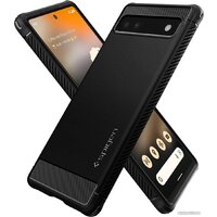 Spigen Rugged Armor для Pixel 6a ACS04476 (черный) Image #2
