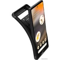 Spigen Rugged Armor для Pixel 6a ACS04476 (черный) Image #3
