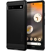 Spigen Rugged Armor для Pixel 6a ACS04476 (черный)