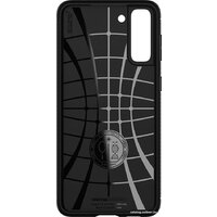 Spigen Rugged Armor для Galaxy S21 ACS02421 (черный матовый) Image #3
