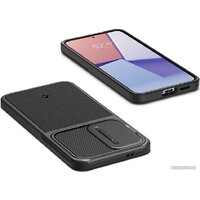 Spigen Optik Armor для Galaxy S24 ACS07363 (черный) Image #10