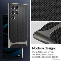 Spigen Neo Hybrid для Galaxy S24 Ultra ACS07305 (темно-серый) Image #14