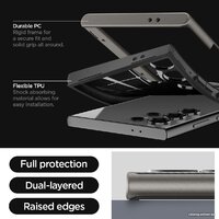 Spigen Neo Hybrid для Galaxy S24 Ultra ACS07305 (темно-серый) Image #15