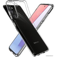 Spigen Liquid Crystal для Galaxy S21 FE ACS03055 (кристально-прозрачный) Image #3