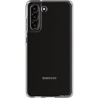 Spigen Liquid Crystal для Galaxy S21 FE ACS03055 (кристально-прозрачный) Image #5