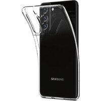 Spigen Liquid Crystal для Galaxy S21 FE ACS03055 (кристально-прозрачный) Image #4