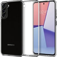 Spigen Liquid Crystal для Galaxy S21 FE ACS03055 (кристально-прозрачный)