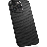 Spigen Liquid Air для iPhone 15 Pro Max ACS06562 (черный) Image #4