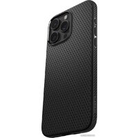 Spigen Liquid Air для iPhone 15 Pro Max ACS06562 (черный) Image #5