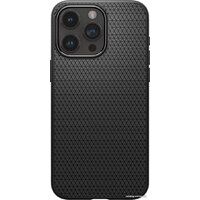 Spigen Liquid Air для iPhone 15 Pro Max ACS06562 (черный) Image #9