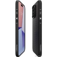 Spigen Liquid Air для iPhone 15 Pro Max ACS06562 (черный) Image #2