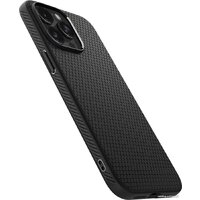 Spigen Liquid Air для iPhone 15 Pro Max ACS06562 (черный) Image #6