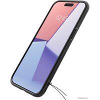 Spigen Liquid Air для iPhone 15 Pro Max ACS06562 (черный) Image #8