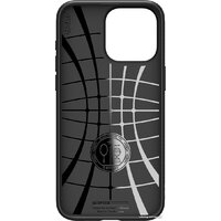Spigen Liquid Air для iPhone 15 Pro Max ACS06562 (черный) Image #11