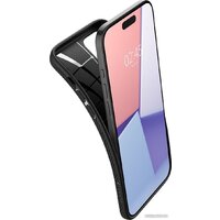 Spigen Liquid Air для iPhone 15 Pro Max ACS06562 (черный) Image #3