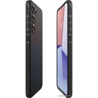 Spigen Liquid Air для Galaxy S23 ACS05712 (черный) Image #10