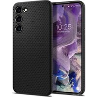 Spigen Liquid Air для Galaxy S23 ACS05712 (черный)