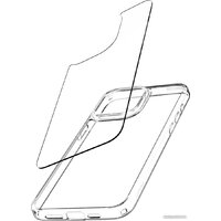 Spigen Air Skin Hybrid для iPhone 15 Pro Max ACS06554 (прозрачный) Image #10
