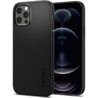 Spigen Thin Fit для iPhone 12/iPhone 12 Pro ACS01696 (черный)