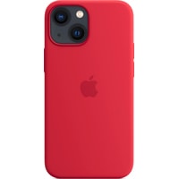 Apple MagSafe Silicone Case для iPhone 13 mini (PRODUCT)RED Image #2