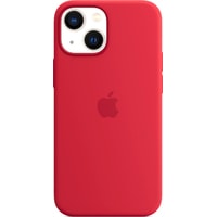 Apple MagSafe Silicone Case для iPhone 13 mini (PRODUCT)RED