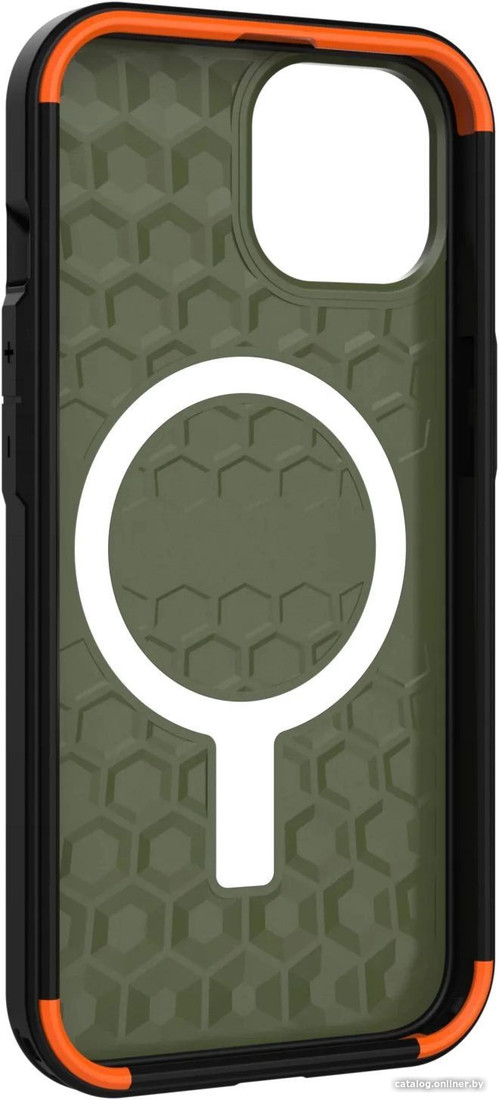 Uag для iPhone 14 Civilian for MagSafe Olive 114036117272 Image #1