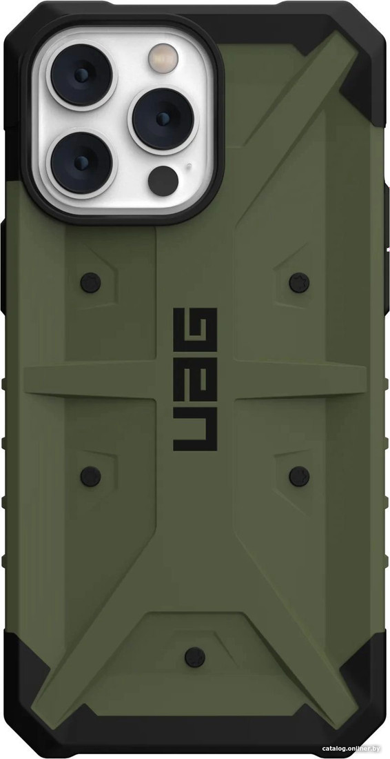 Uag для iPhone 14 Pro Max Pathfinder Olive 114063117272 Image #5