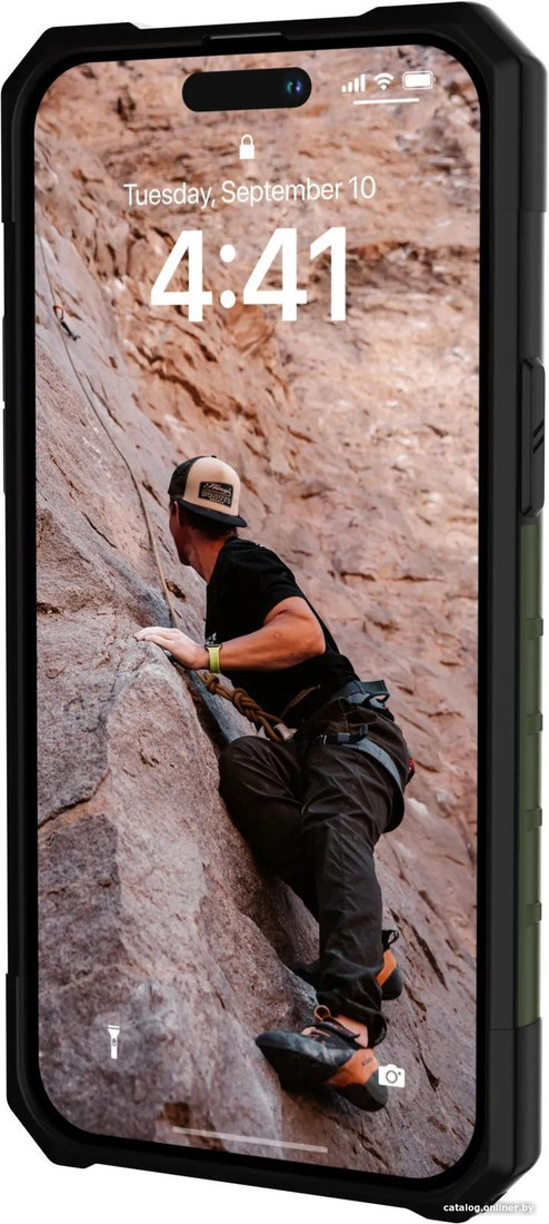 Uag для iPhone 14 Pro Max Pathfinder Olive 114063117272 Image #9