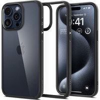 Spigen Ultra Hybrid для iPhone 15 Pro Max ACS06570 (черный)