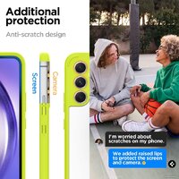 Spigen Ultra Hybrid для Galaxy A54 5G ACS06099 (лайм) Image #16