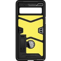 Spigen Tough Armor для Pixel 7 ACS04701 (черный) Image #4