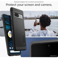 Spigen Tough Armor для Pixel 7 ACS04701 (черный) Image #12