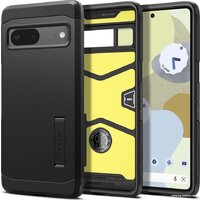 Spigen Tough Armor для Pixel 7 ACS04701 (черный)