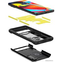 Spigen Tough Armor для Pixel 7 ACS04701 (черный) Image #7