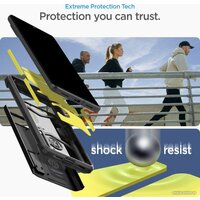 Spigen Tough Armor для Pixel 7 ACS04701 (черный) Image #11
