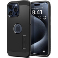 Spigen Tough Armor (MagFit) для iPhone 15 Pro Max ACS06594 (черный) Image #2