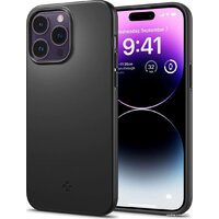 Spigen Thin Fit для iPhone 14 Pro ACS04780 (черный)