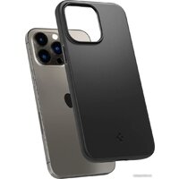 Spigen Thin Fit для iPhone 14 Pro ACS04780 (черный) Image #9