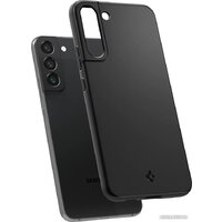 Spigen Thin Fit для Galaxy S22 ACS03983 (черный) Image #6