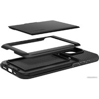 Spigen Slim Armor CS для iPhone 15 Pro Max ACS06589 (черный) Image #5