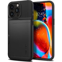 Spigen Slim Armor CS для iPhone 15 Pro Max ACS06589 (черный) Image #2