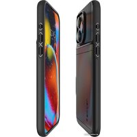 Spigen Slim Armor CS для iPhone 15 Pro Max ACS06589 (черный) Image #6