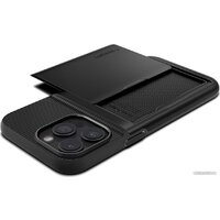 Spigen Slim Armor CS для iPhone 15 Pro Max ACS06589 (черный) Image #4