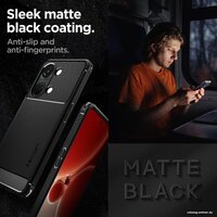 Spigen Rugged Armor для OnePlus Nord 3 5G ACS05197 (черный) Image #11