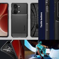 Spigen Rugged Armor для OnePlus Nord 3 5G ACS05197 (черный) Image #14